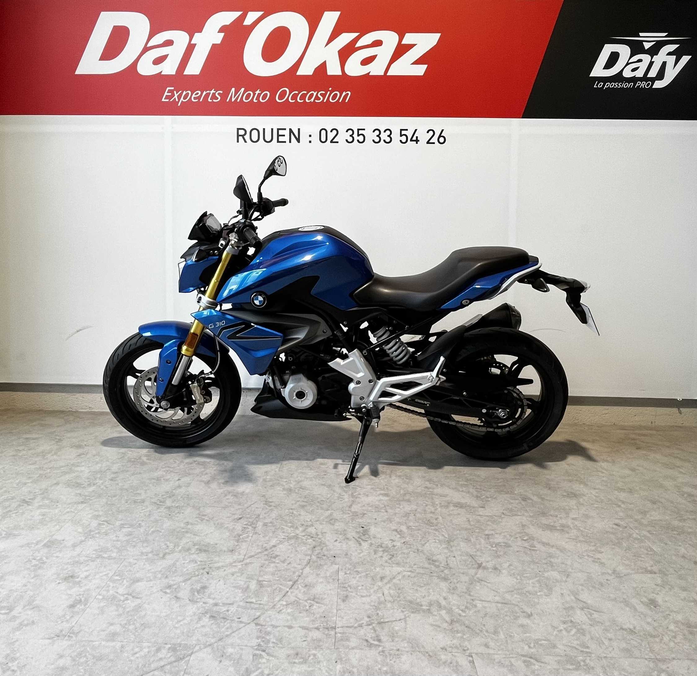 BMW G 310 R 2018 HD vue gauche