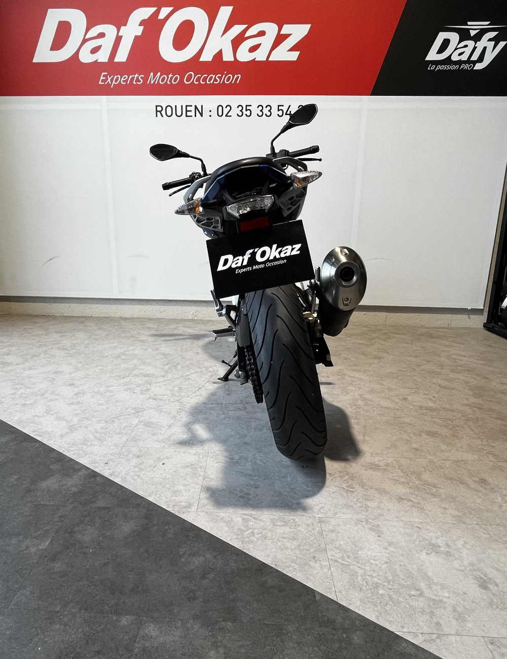 BMW G 310 R 2018 vue arrière