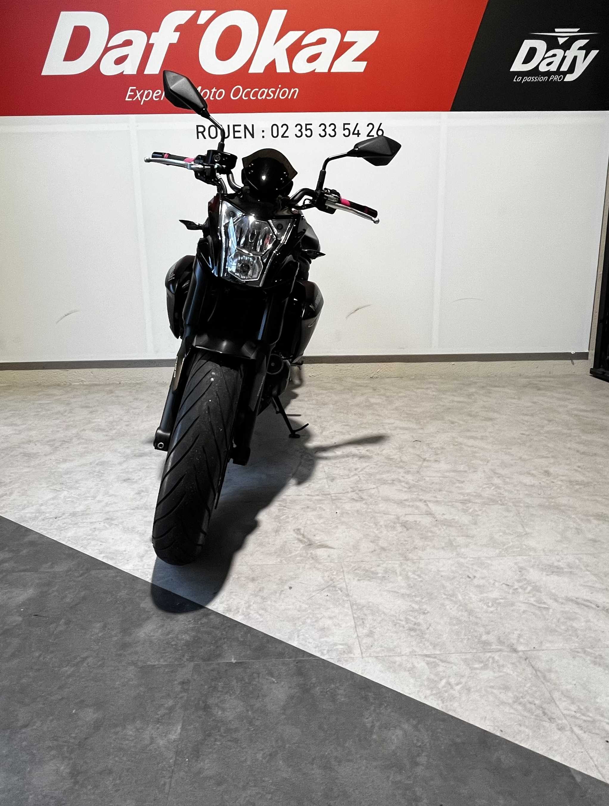 Kawasaki ER-6 N ABS 2015 HD vue avant