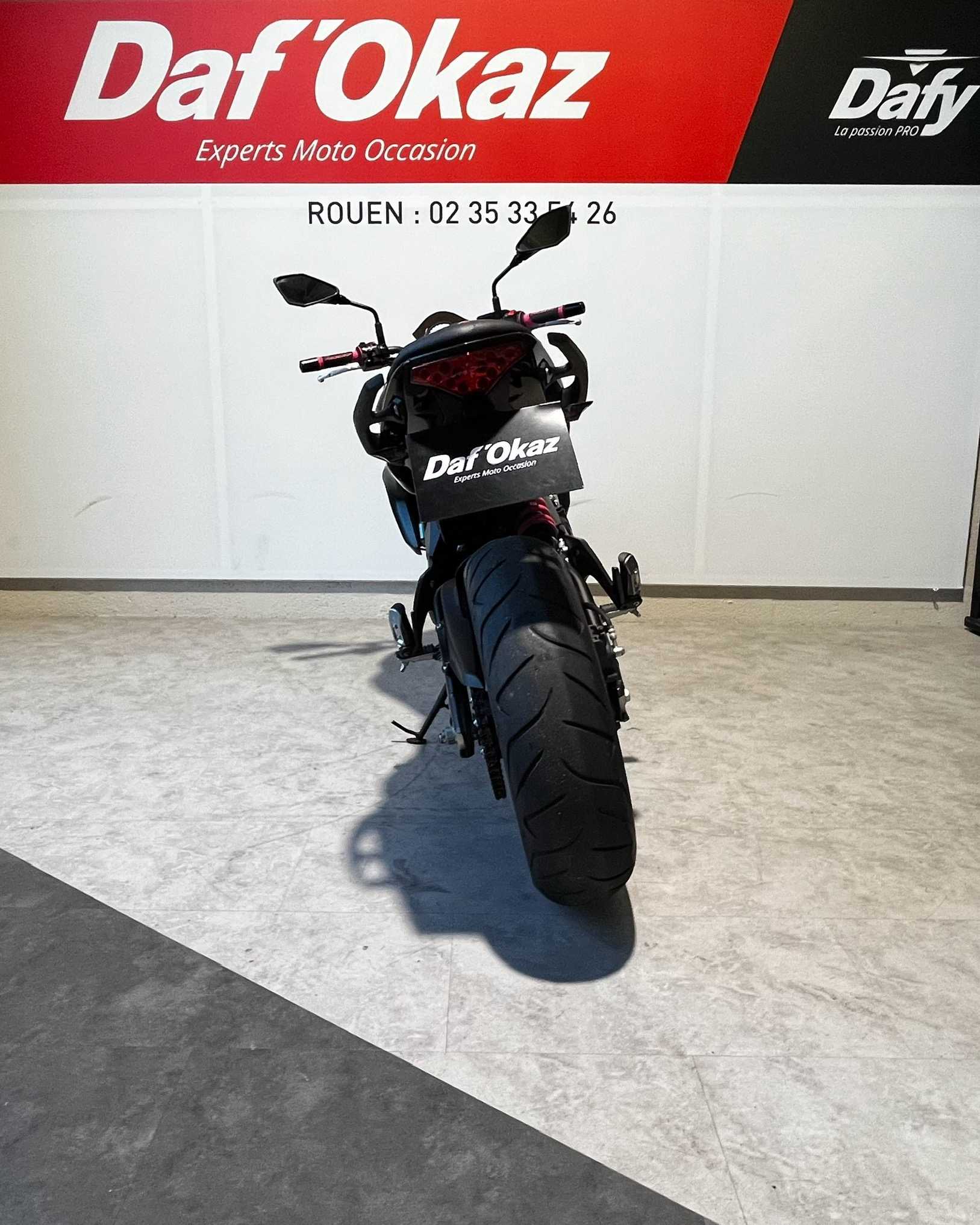 Kawasaki ER-6 N ABS 2015 HD vue arrière