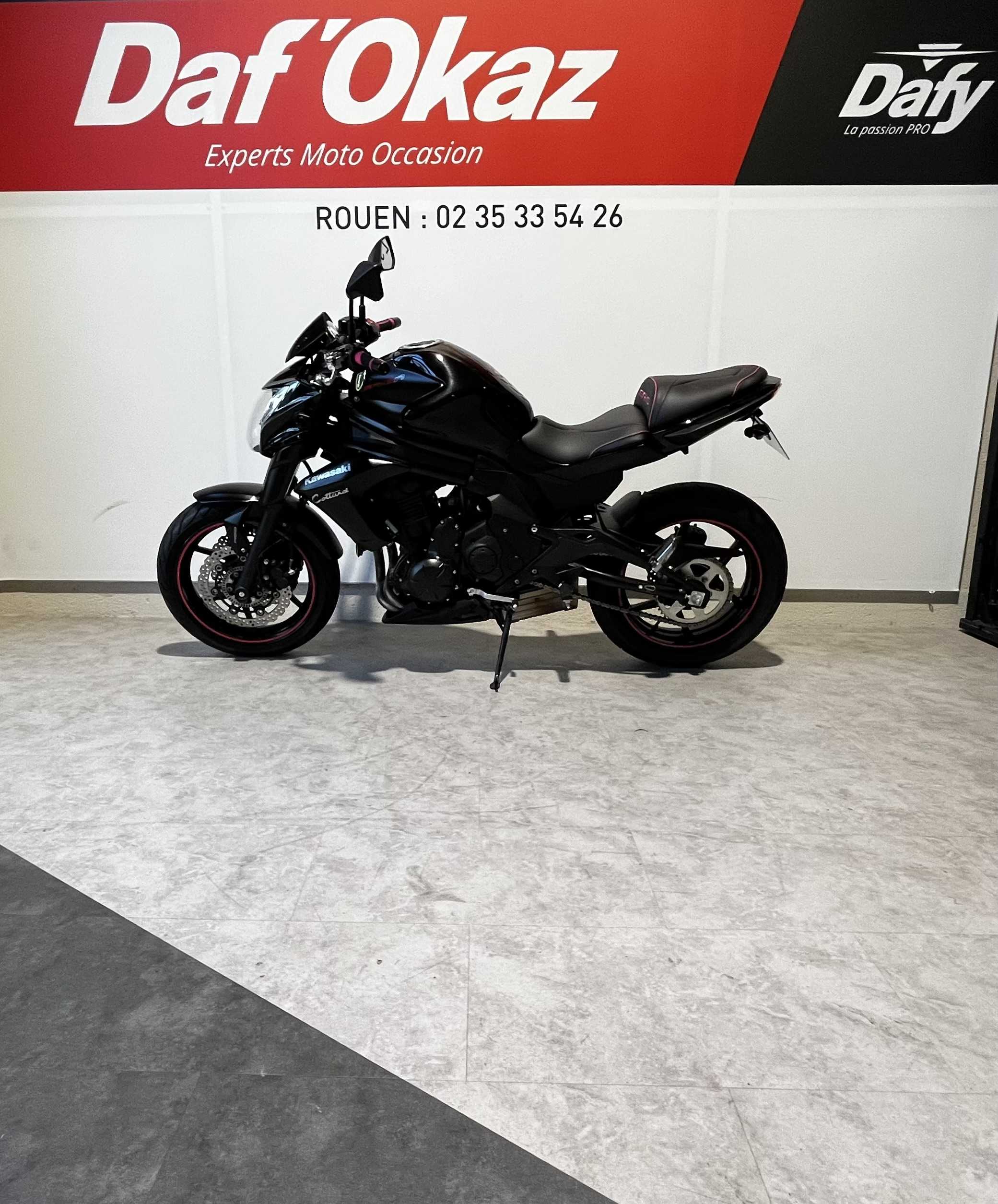 Kawasaki ER-6 N ABS 2015 HD vue gauche