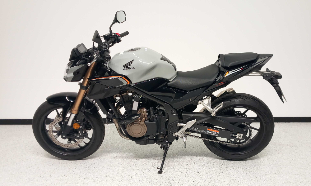 Honda CB 500 F ABS 2021 vue gauche