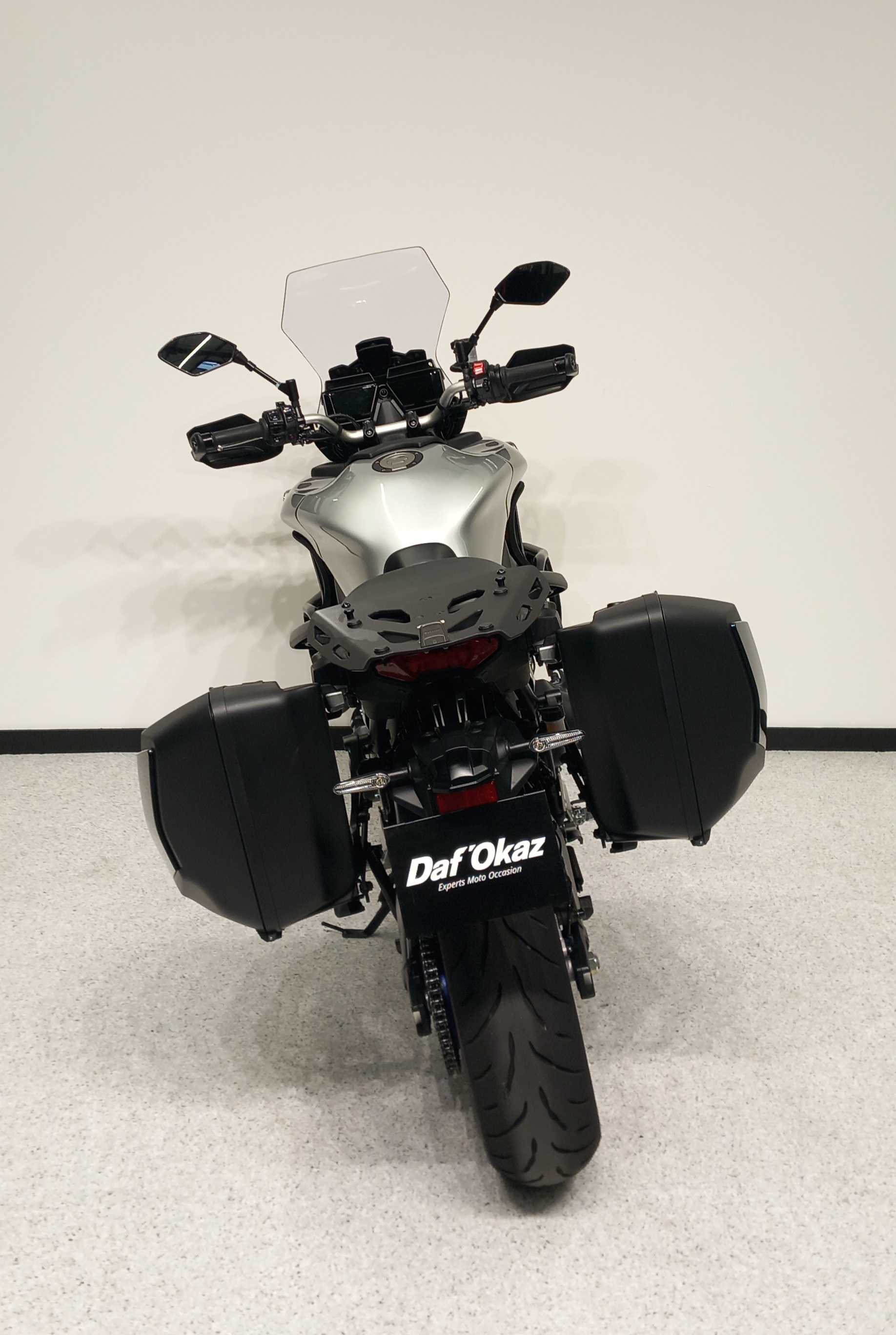 Yamaha Tracer 900 GT 2022 HD vue arrière