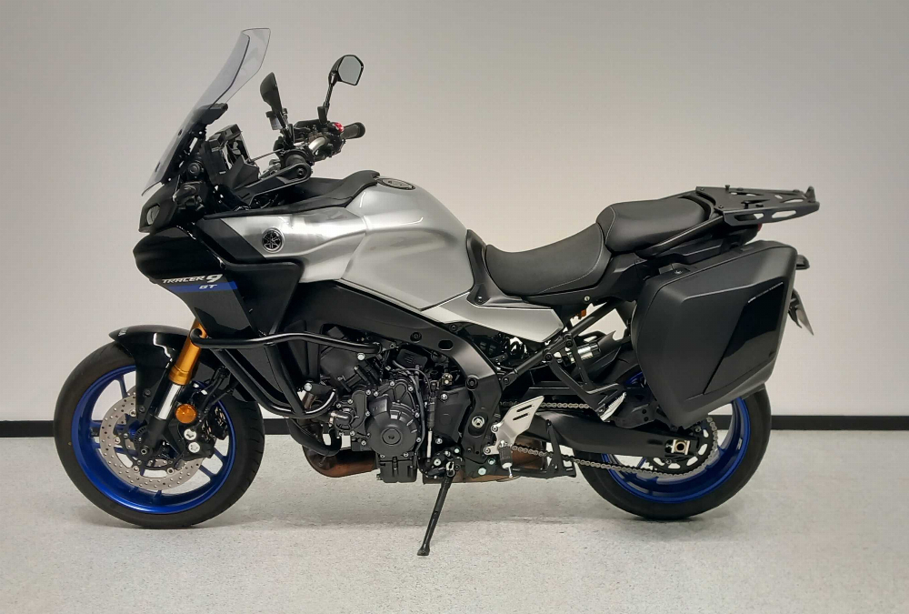 Yamaha Tracer 900 GT 2022 vue gauche