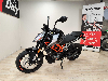 Aperçu KTM 125 Duke 2021 vue avant