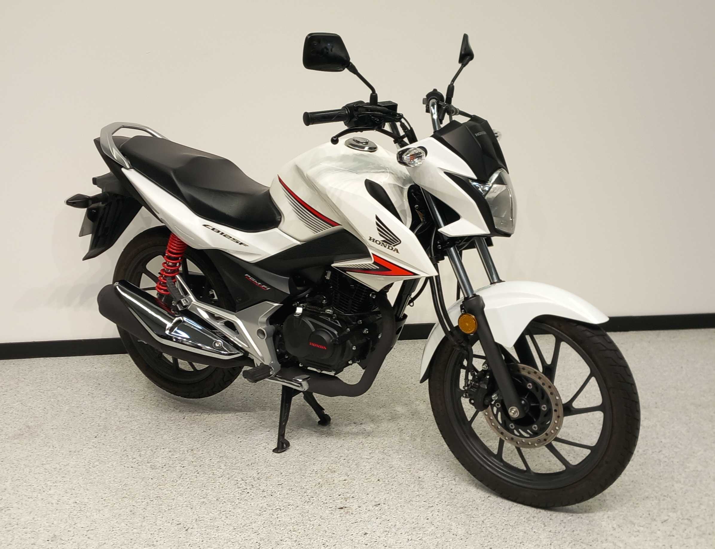 Honda CB 125 F (GLR) 2020 HD vue 3/4 droite