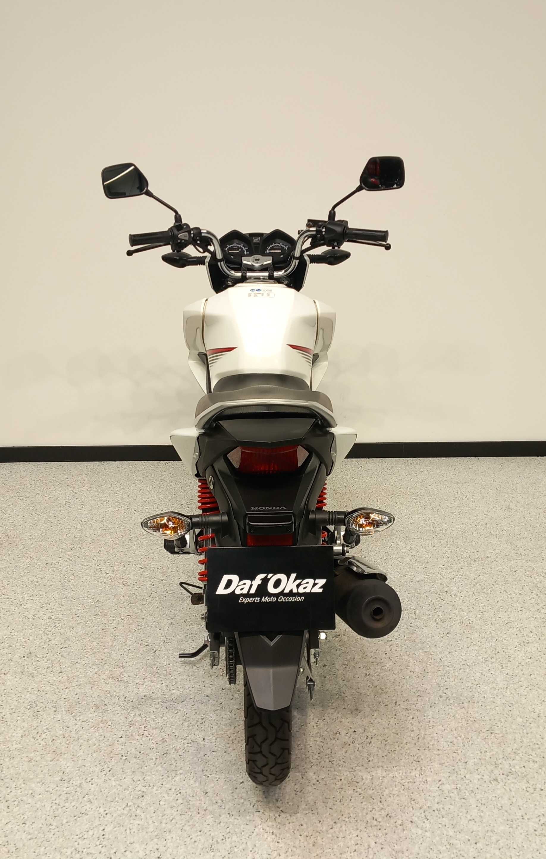 Honda CB 125 F (GLR) 2020 HD vue arrière