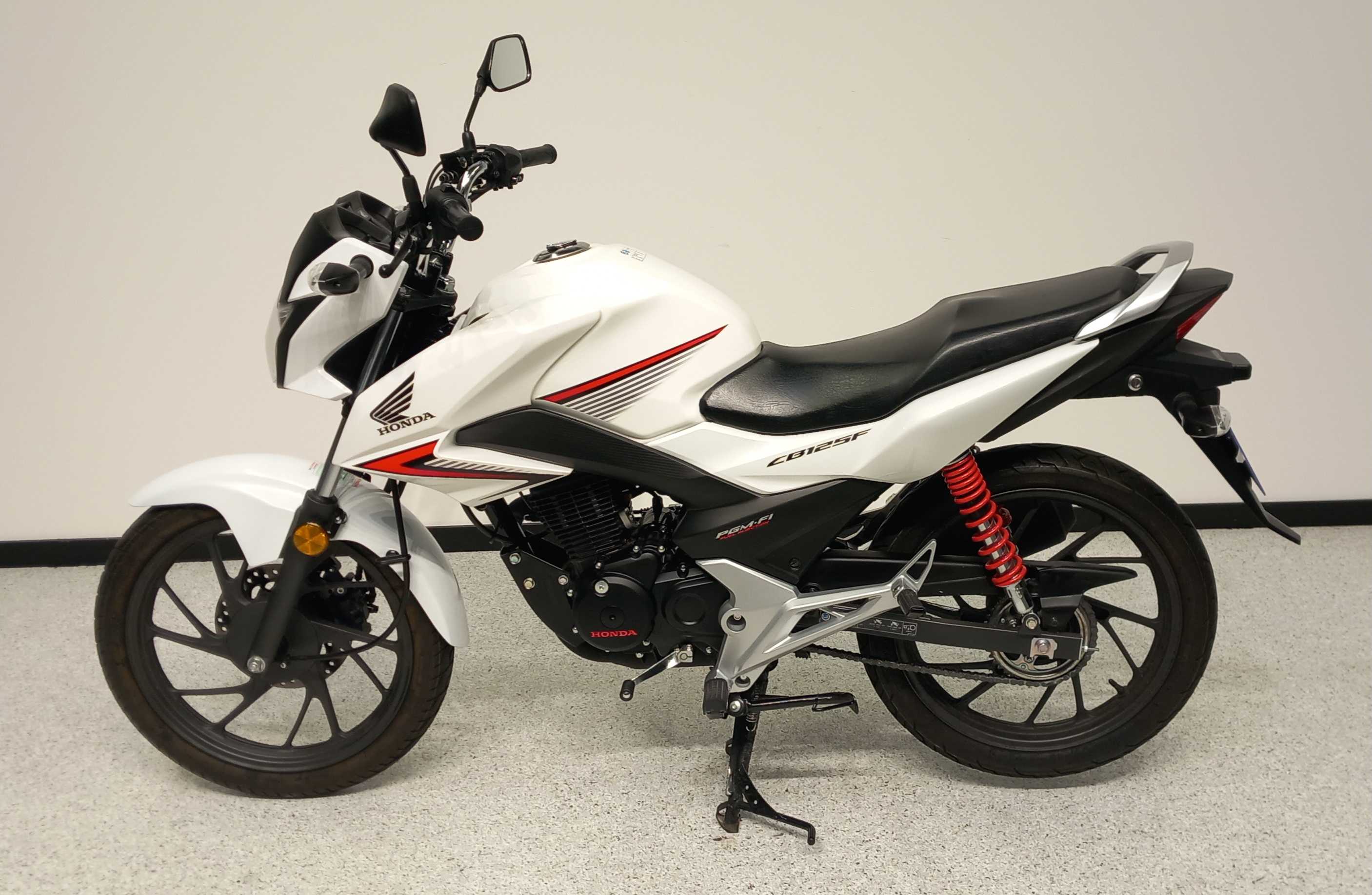 Honda CB 125 F (GLR) 2020 HD vue gauche