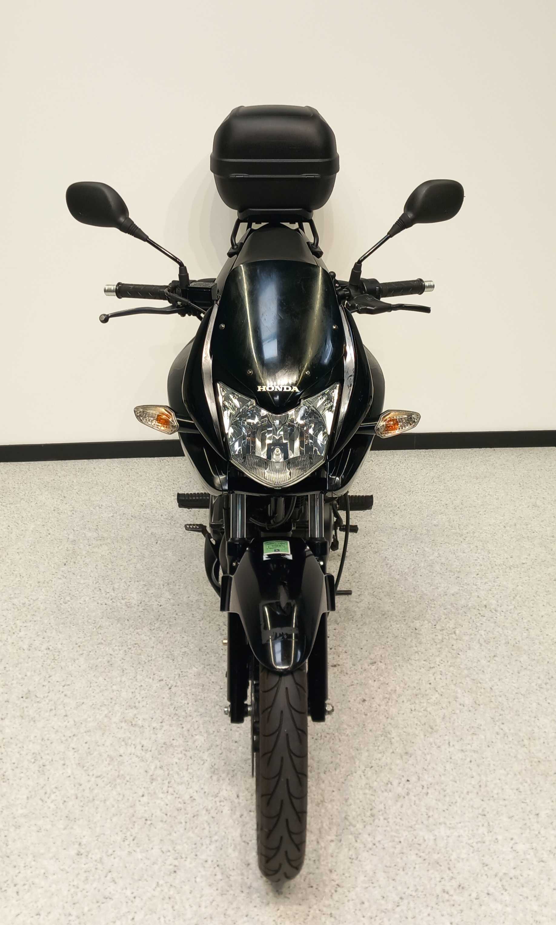 Honda CBF 125 2014 HD vue avant