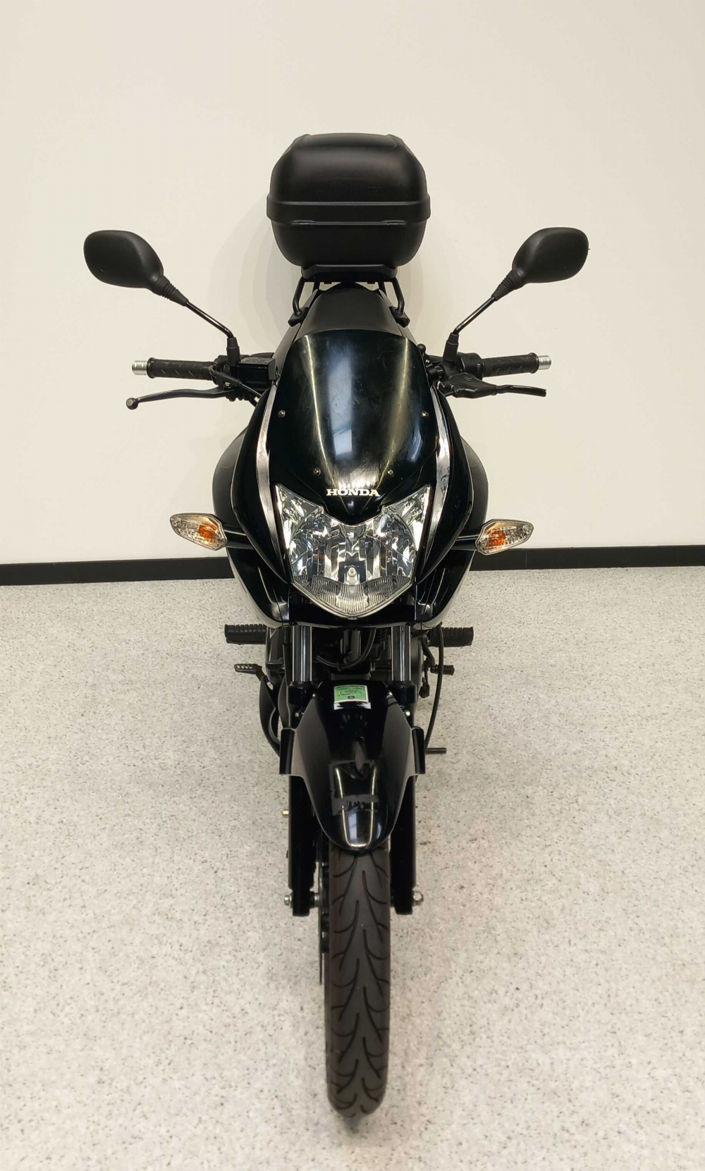 Honda CBF 125 2014 vue avant