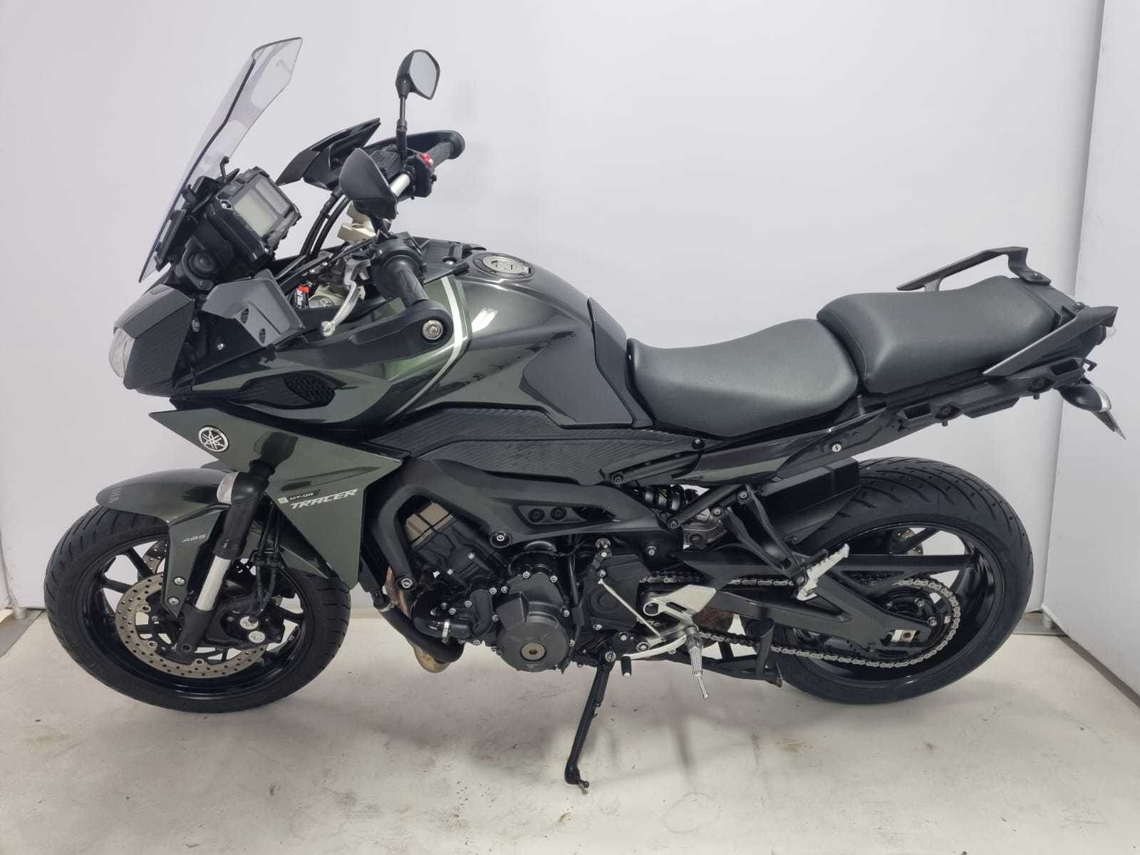 Yamaha Tracer 900 (MT09TRA) 2017 HD vue gauche