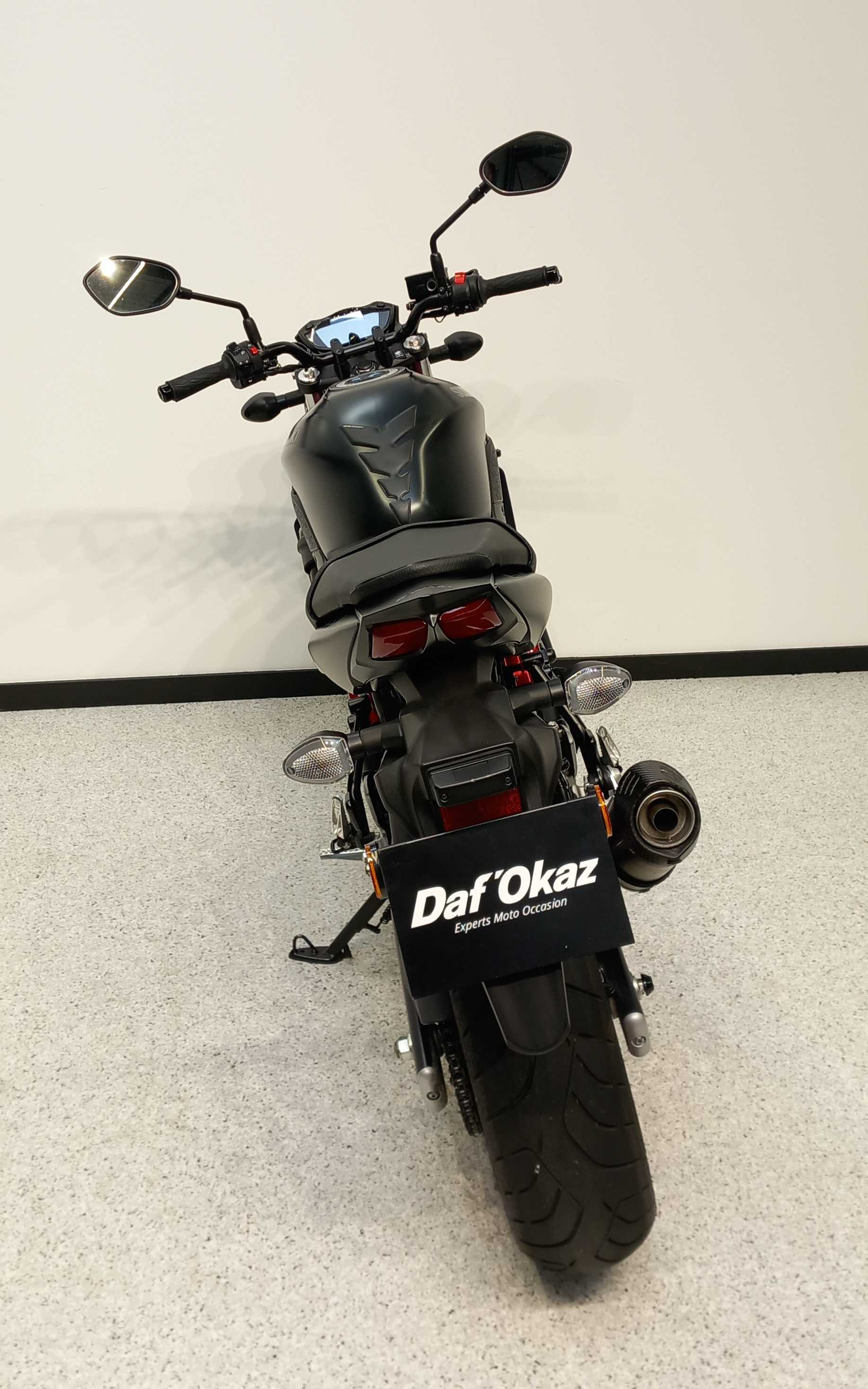 Suzuki SV 650 2019 HD vue arrière