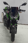 Aperçu Kawasaki Z 400 2021 vue 3/4 droite