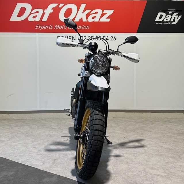 Ducati 800 Scrambler Desert Sled 2018 HD vue avant