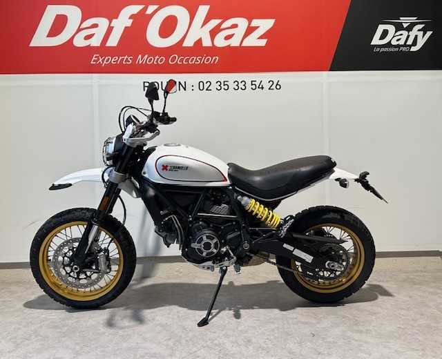 Ducati 800 Scrambler Desert Sled 2018 HD vue gauche