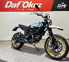 Aperçu Ducati 800 Scrambler Desert Sled 2018 vue 3/4 droite