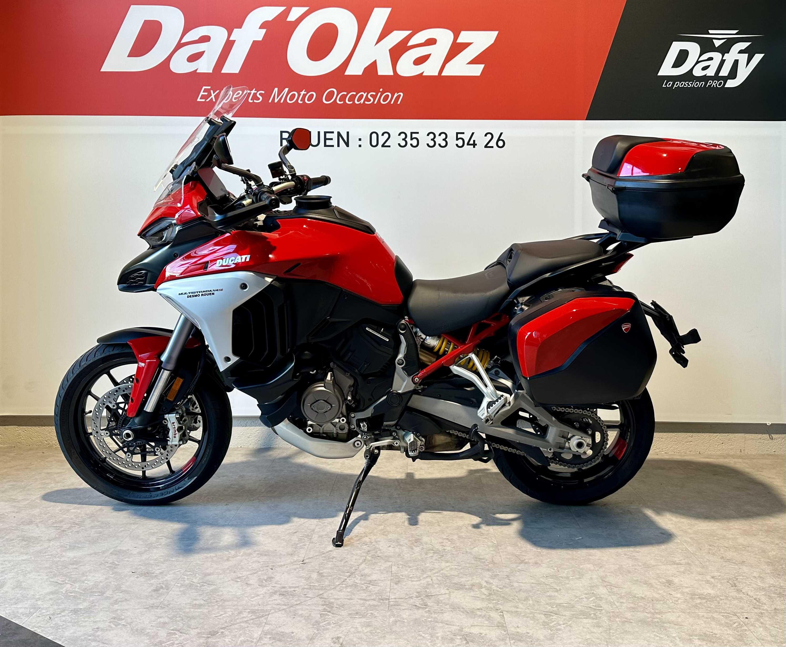 Ducati Multistrada V4 S 2021 HD vue gauche