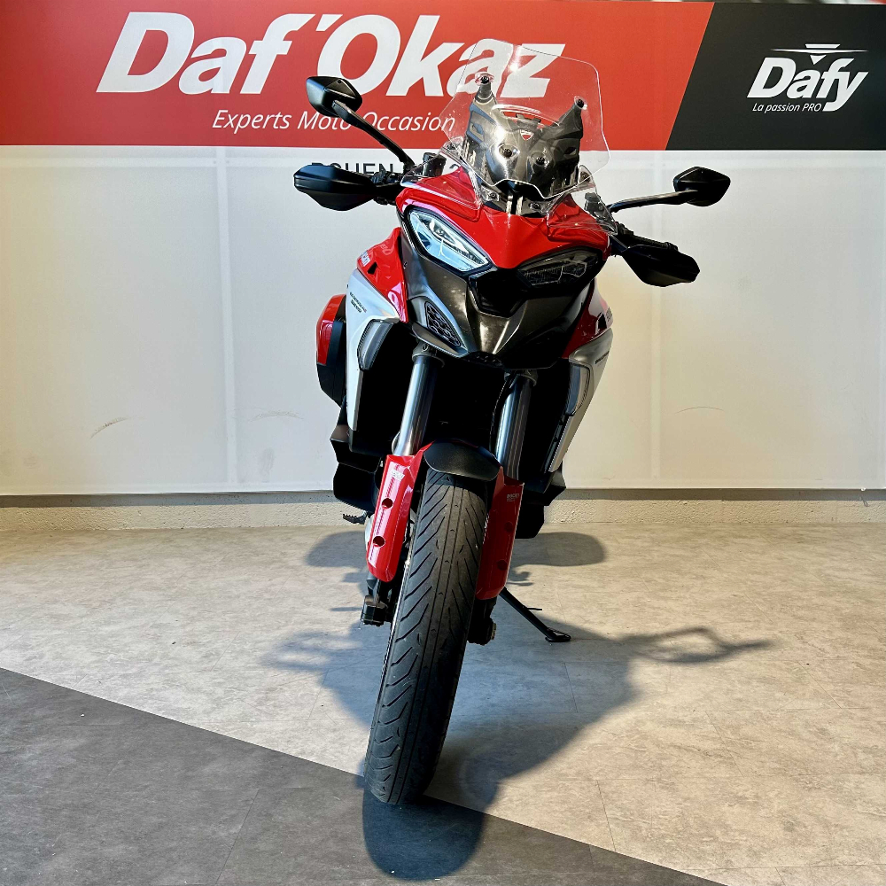 Ducati Multistrada V4 S 2021 vue avant