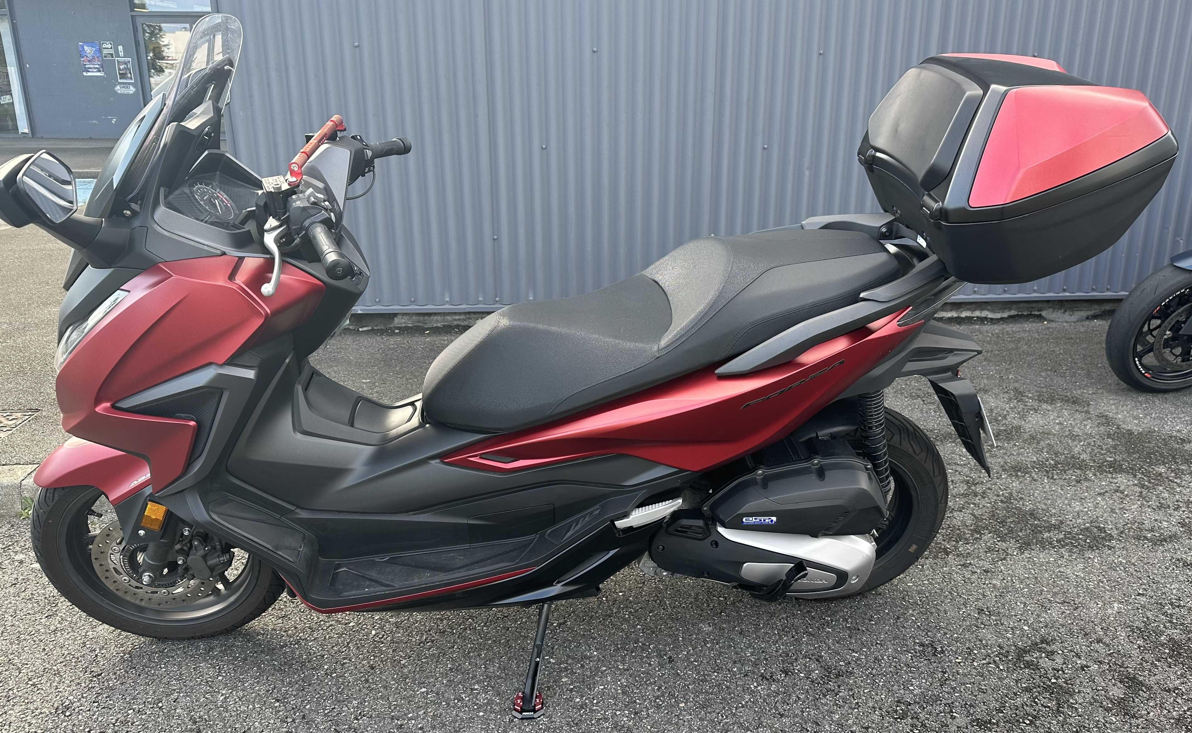 Honda NSS 125 Forza ABS 2022 HD vue gauche