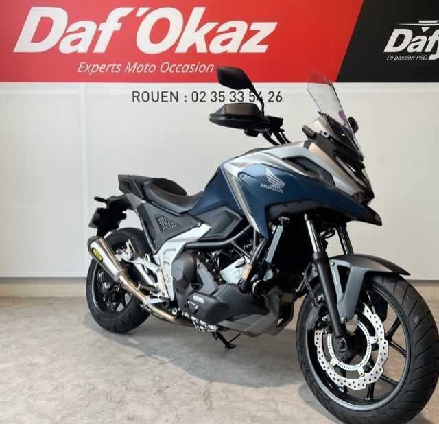 Honda NC 750 X DCT 2021 HD vue 3/4 droite