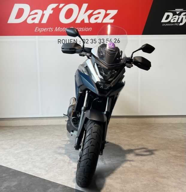 Honda NC 750 X DCT 2021 HD vue avant