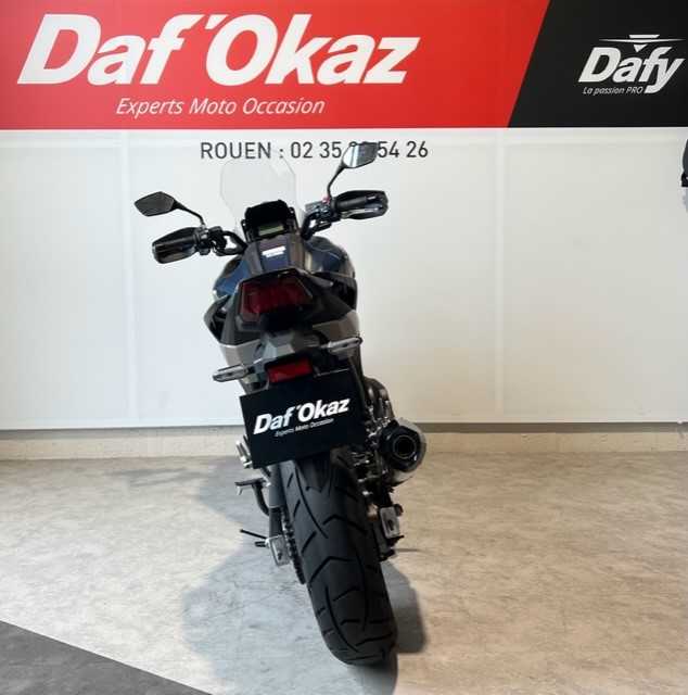 Honda NC 750 X DCT 2021 HD vue arrière