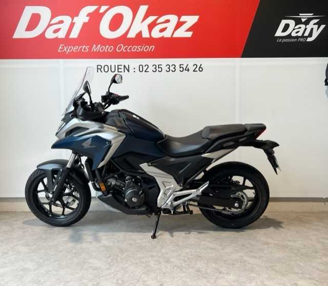 Honda NC 750 X DCT 2021 HD vue gauche