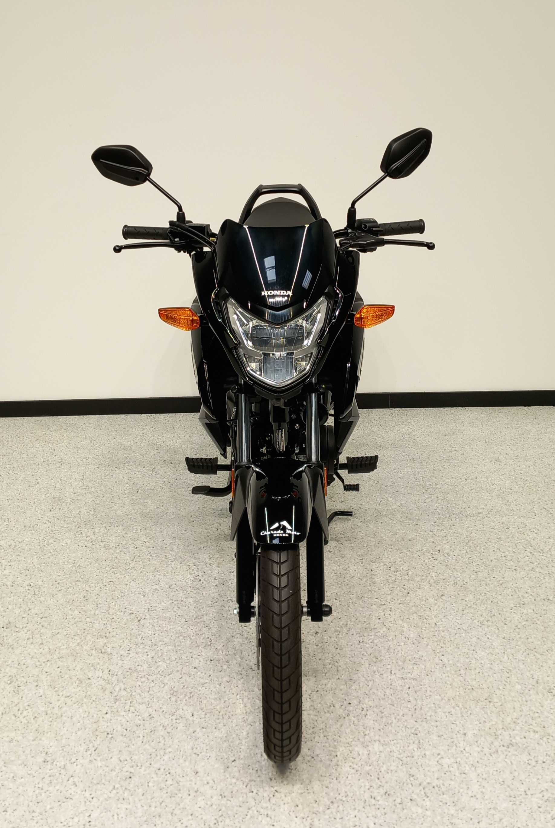 Honda CBF 125 2015 HD vue avant