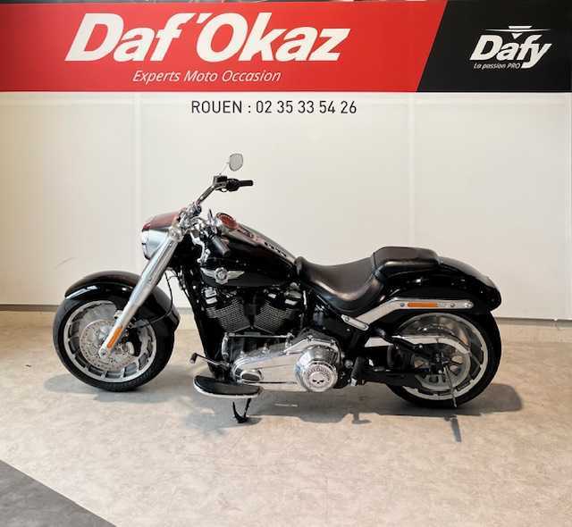 Harley-Davidson FLFB BATBOY SOFTAIL 2019 HD vue gauche