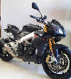 Aperçu Aprilia Tuono 1000 V4 2013 vue 3/4 droite