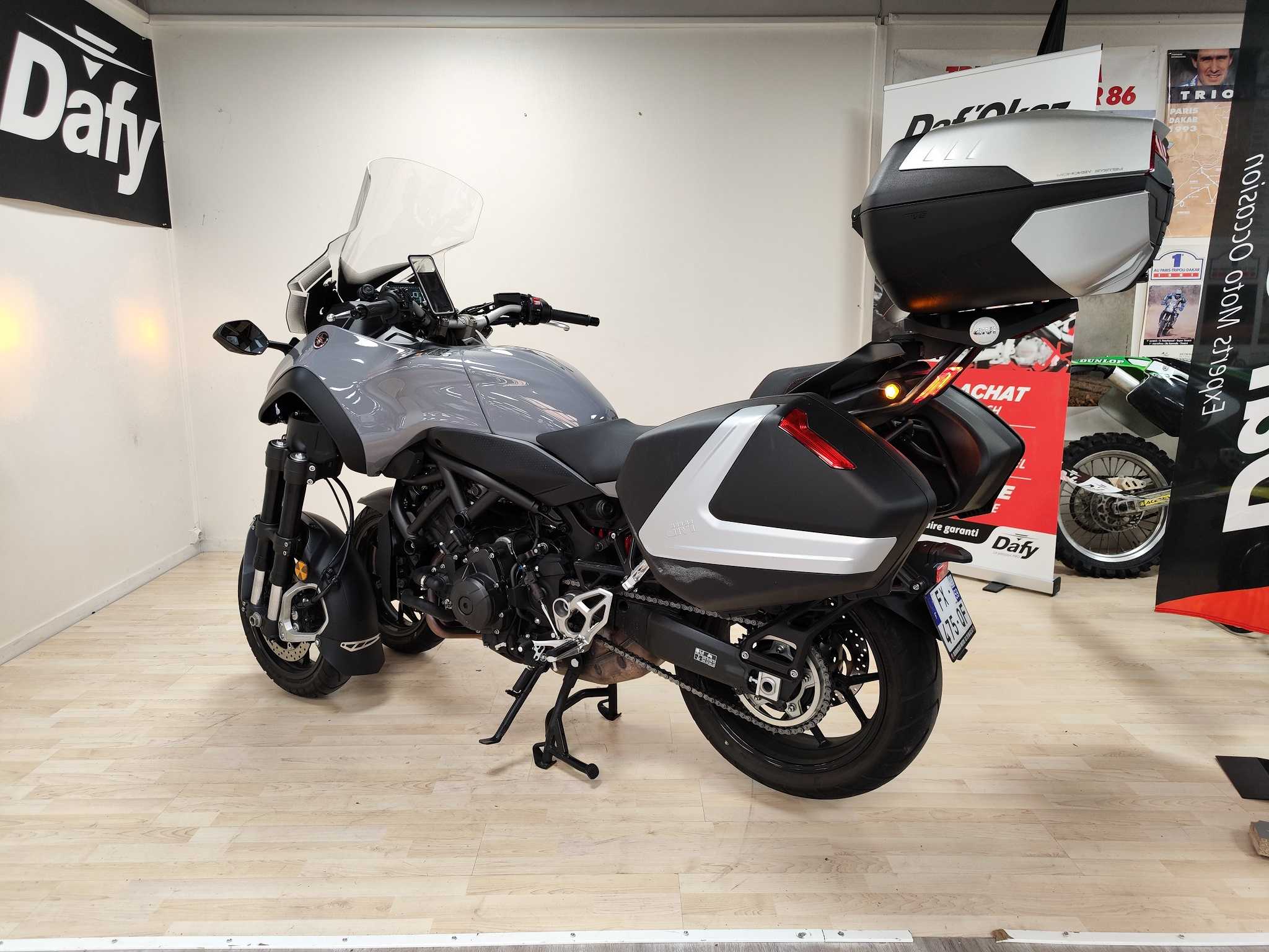 Yamaha Niken 900 GT (MXT850D) 2020 HD vue arrière