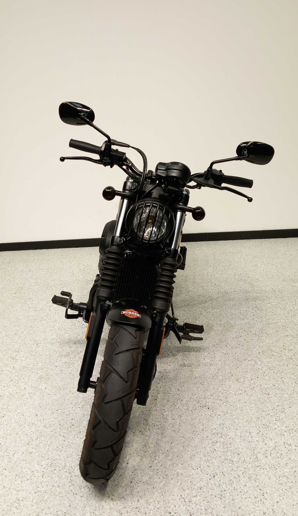 Hyosung 125 2022 vue avant