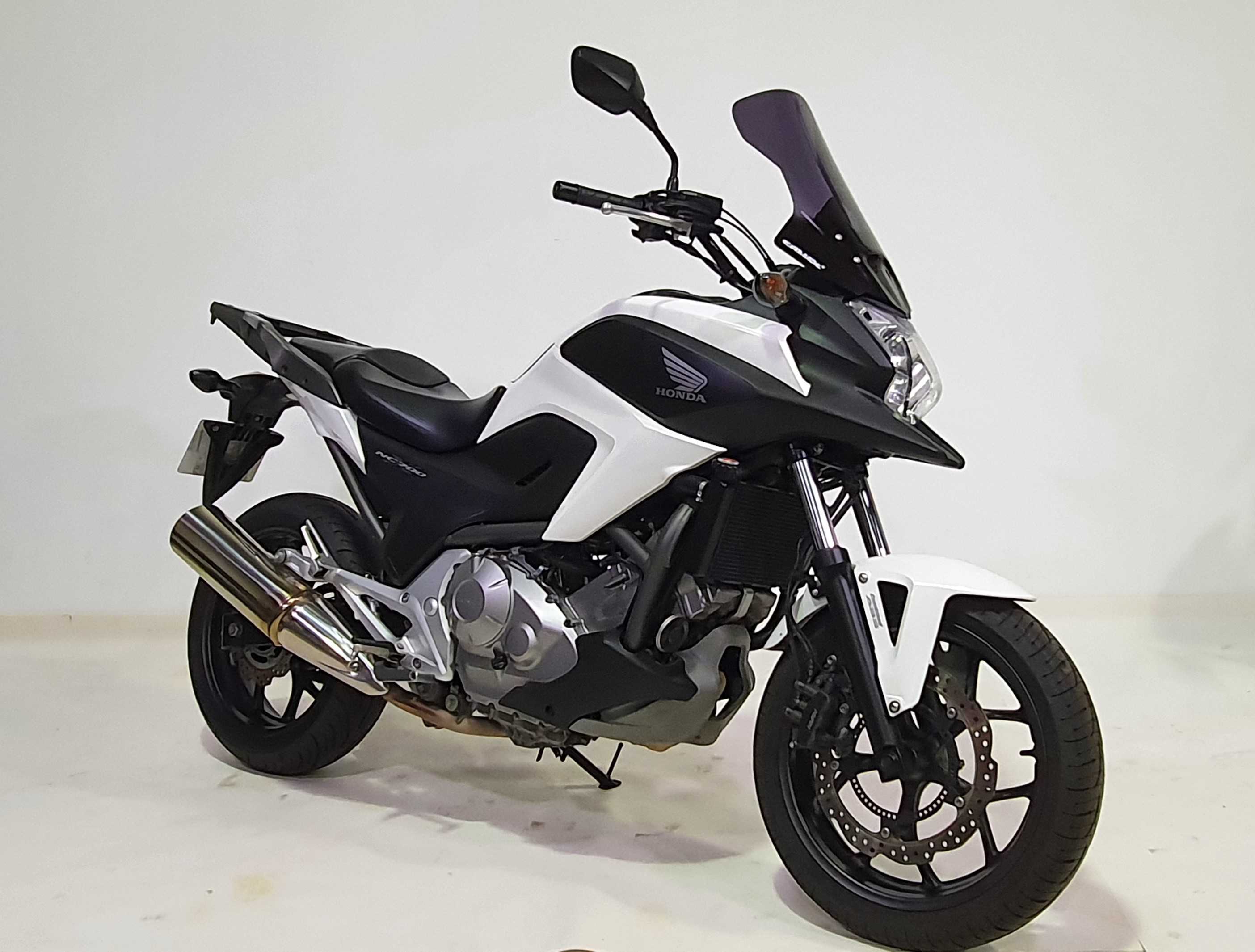 Honda NC 700 X  ABS 2012 HD vue 3/4 droite