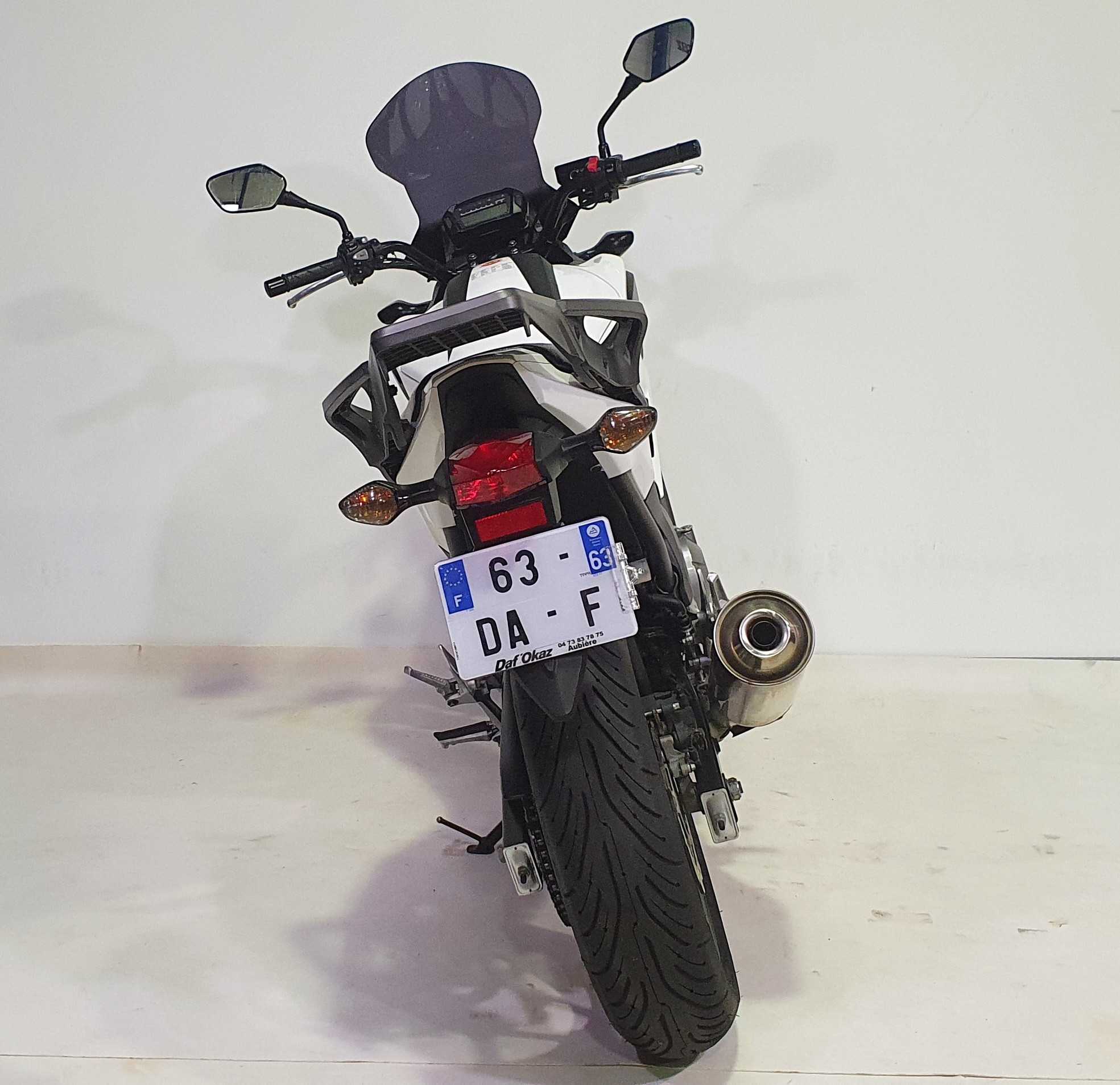 Honda NC 700 X  ABS 2012 HD vue arrière