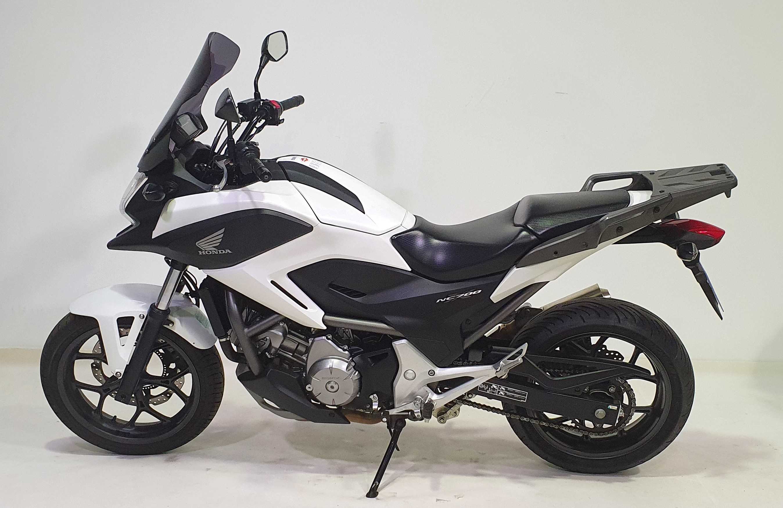 Honda NC 700 X ABS 2012 occasion, 40 863 km - vente Trail 700cm³ ...