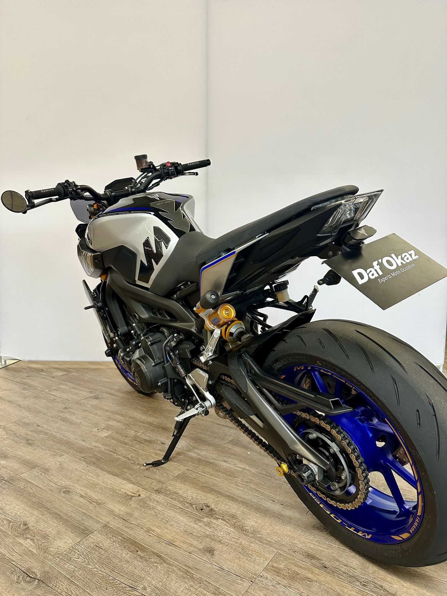 Yamaha MT-09 850 SP 2020 HD vue arrière