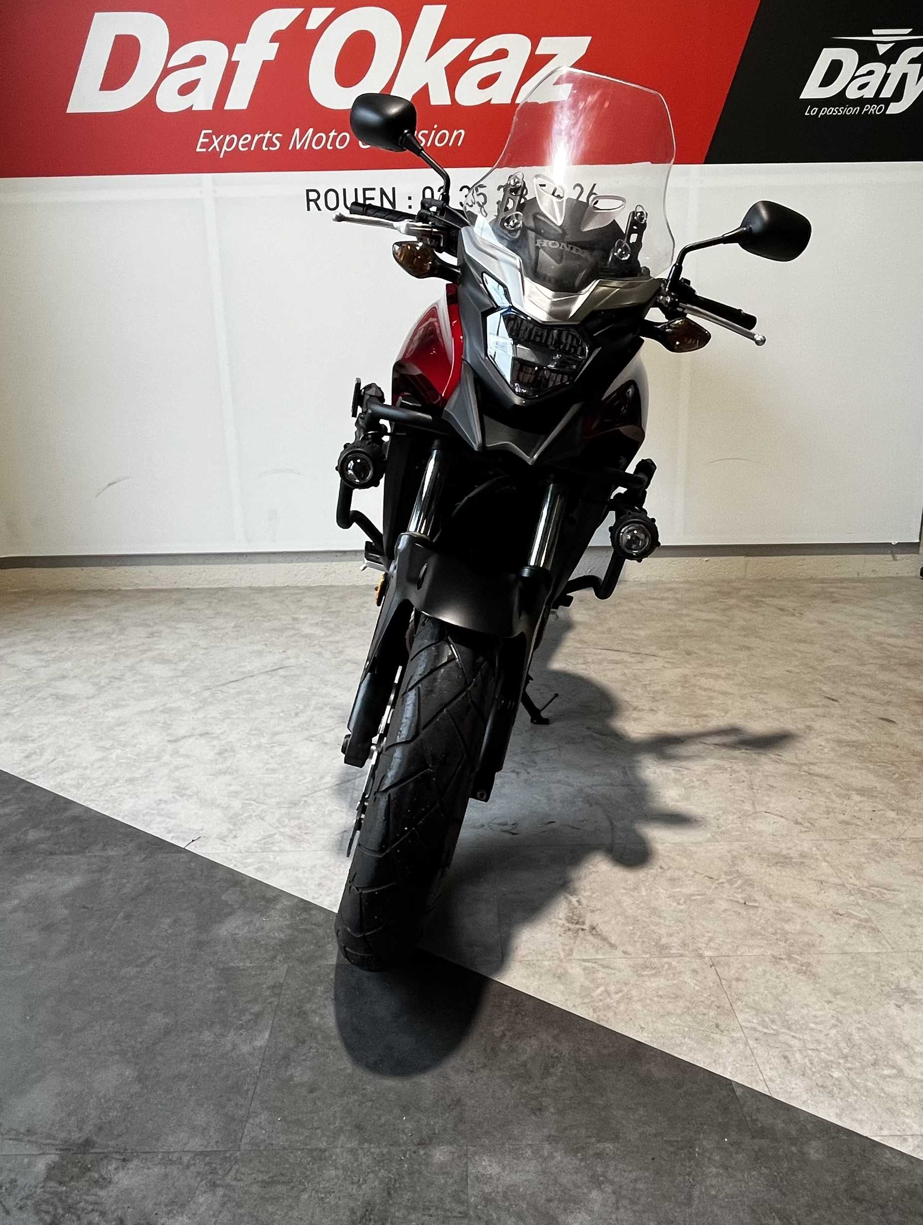 Honda CB 500 X ABS 2018 HD vue avant