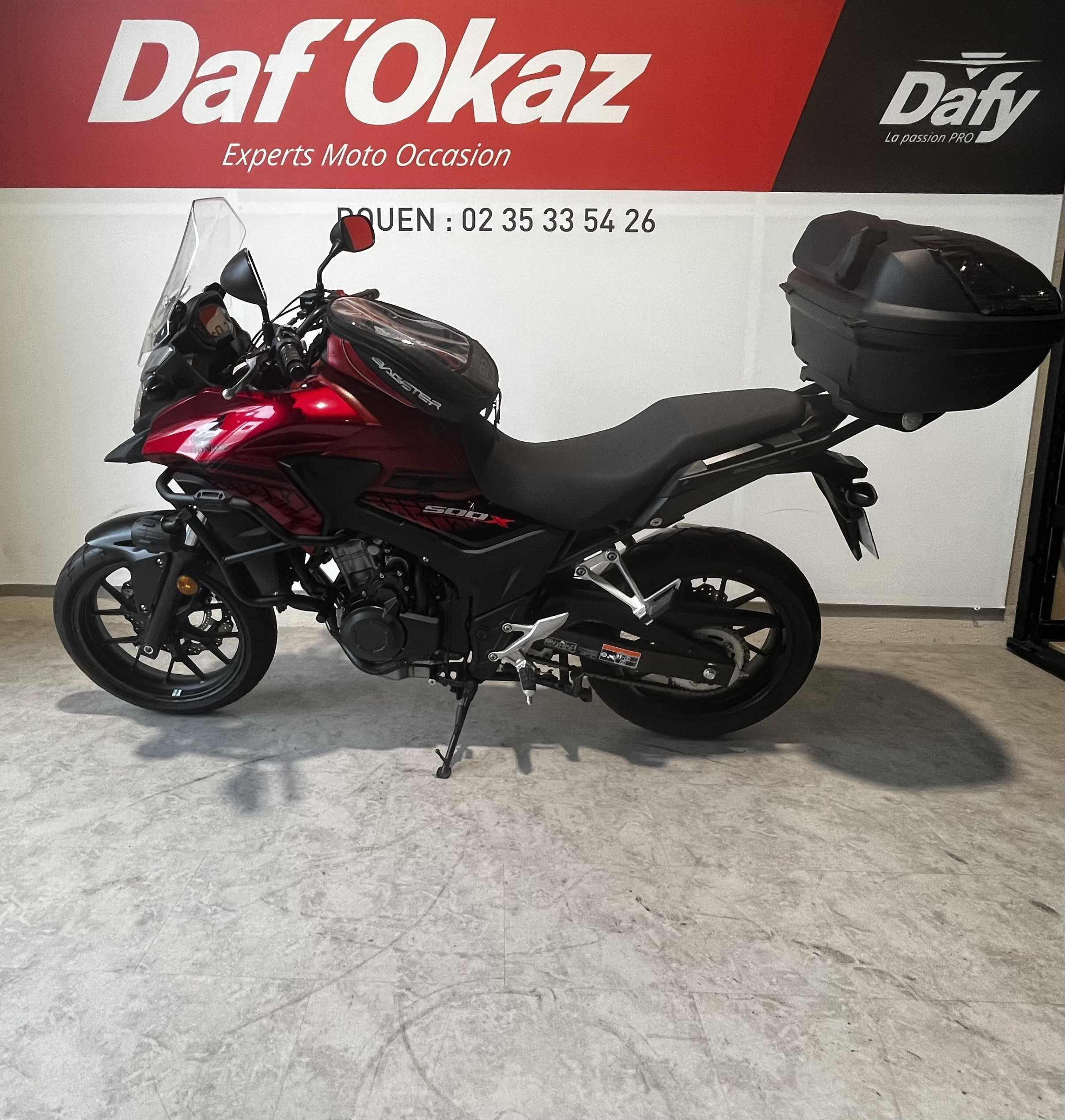 Honda CB 500 X ABS 2018 HD vue gauche