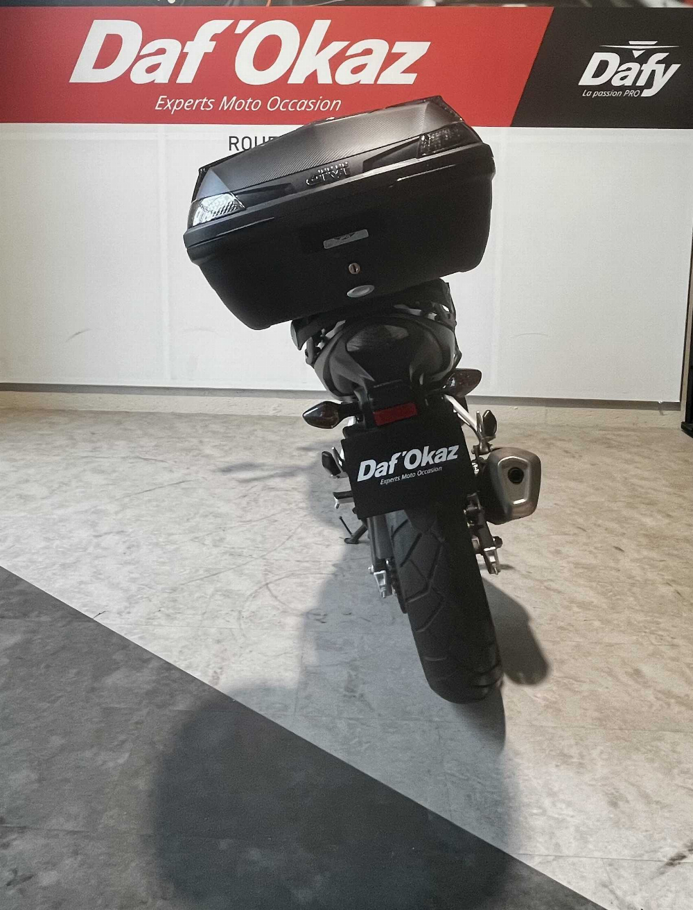 Honda CB 500 X ABS 2018 vue arrière