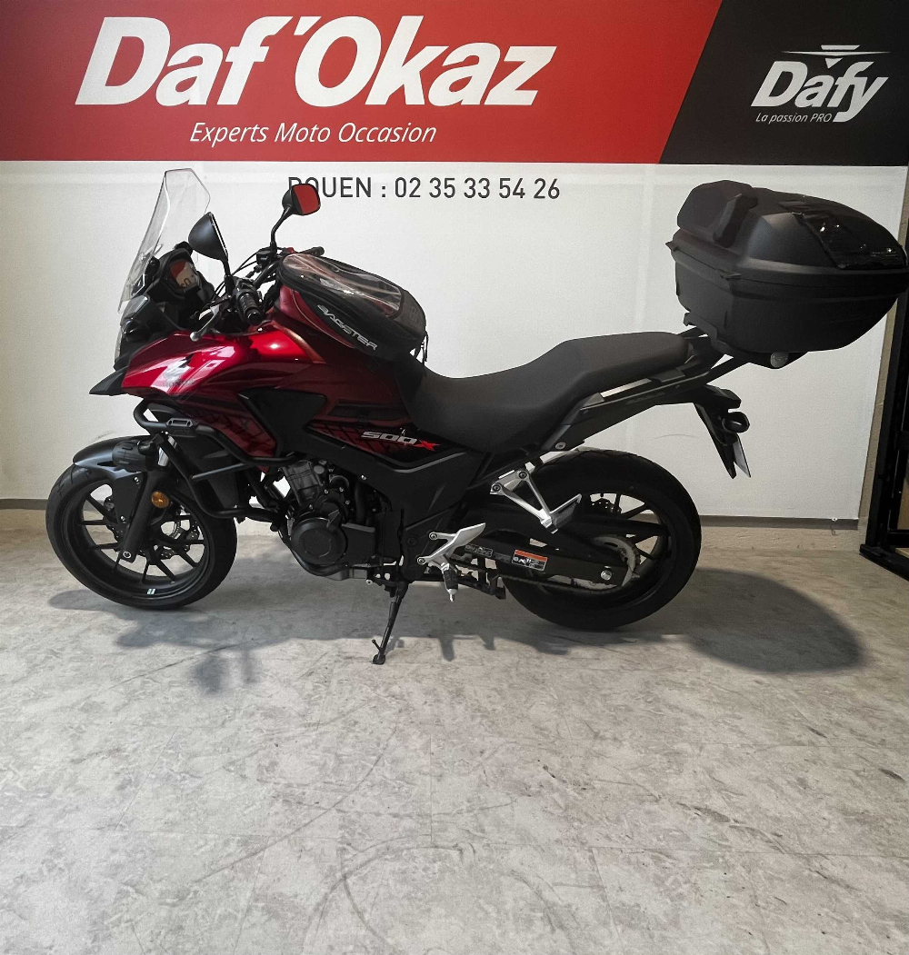 Honda CB 500 X ABS 2018 vue gauche