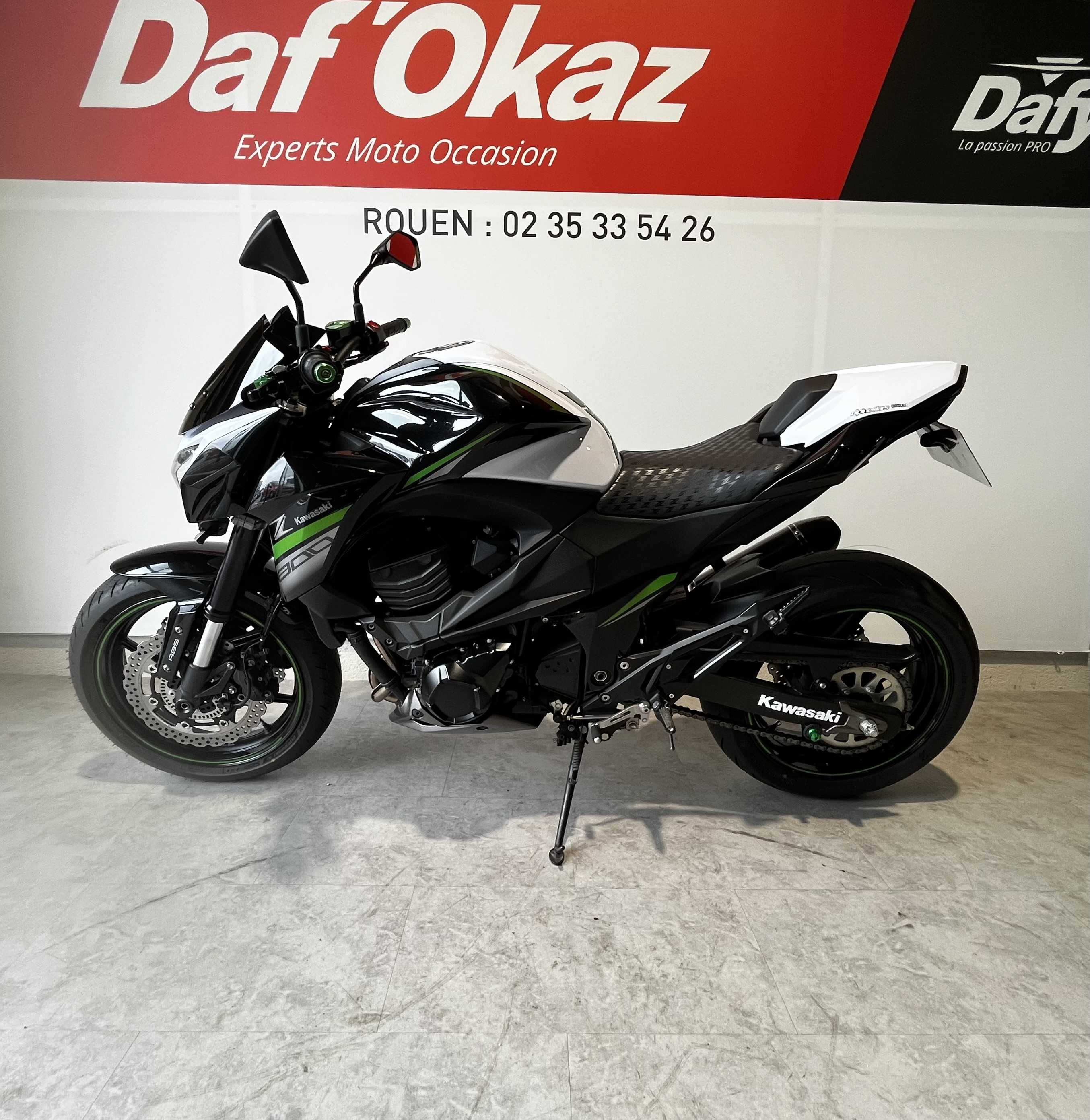 Kawasaki Z 800 ABS 2016 HD vue gauche