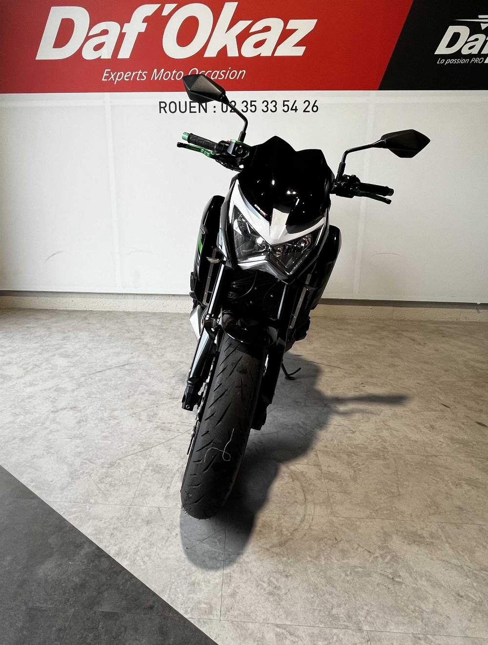 Kawasaki Z 800 ABS 2016 vue avant