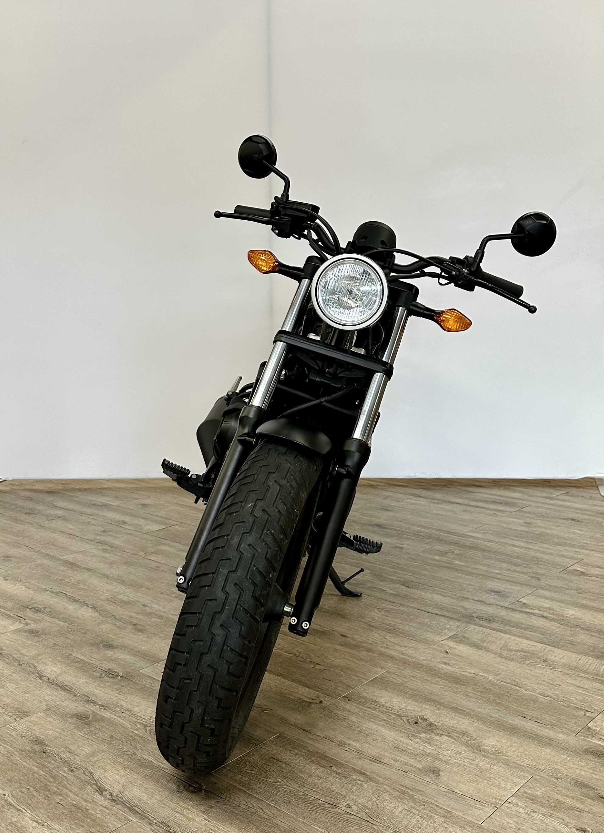 Honda CMX 500 Rebel 2020 HD vue avant