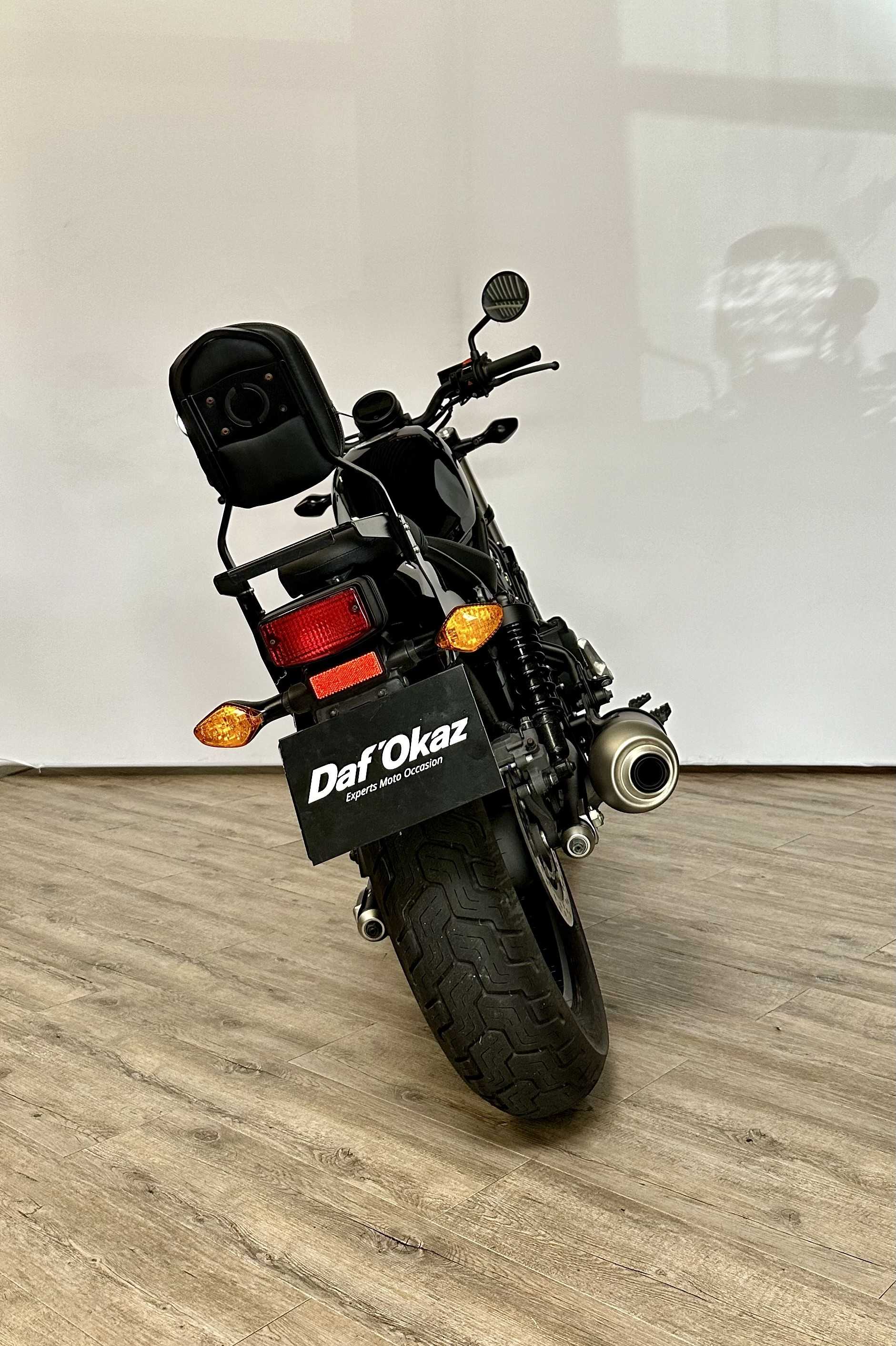 Honda CMX 500 Rebel 2020 HD vue arrière