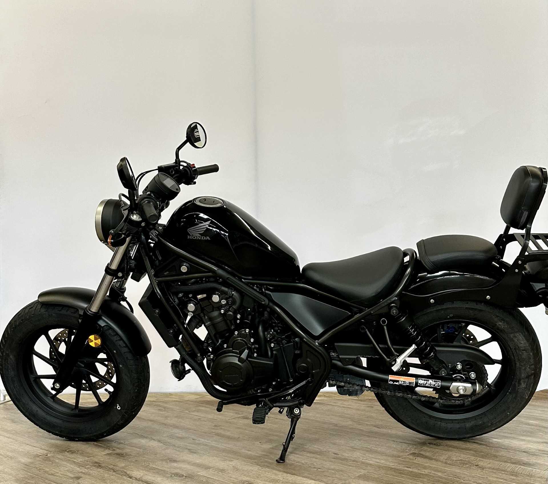 Honda CMX 500 Rebel 2020 HD vue gauche