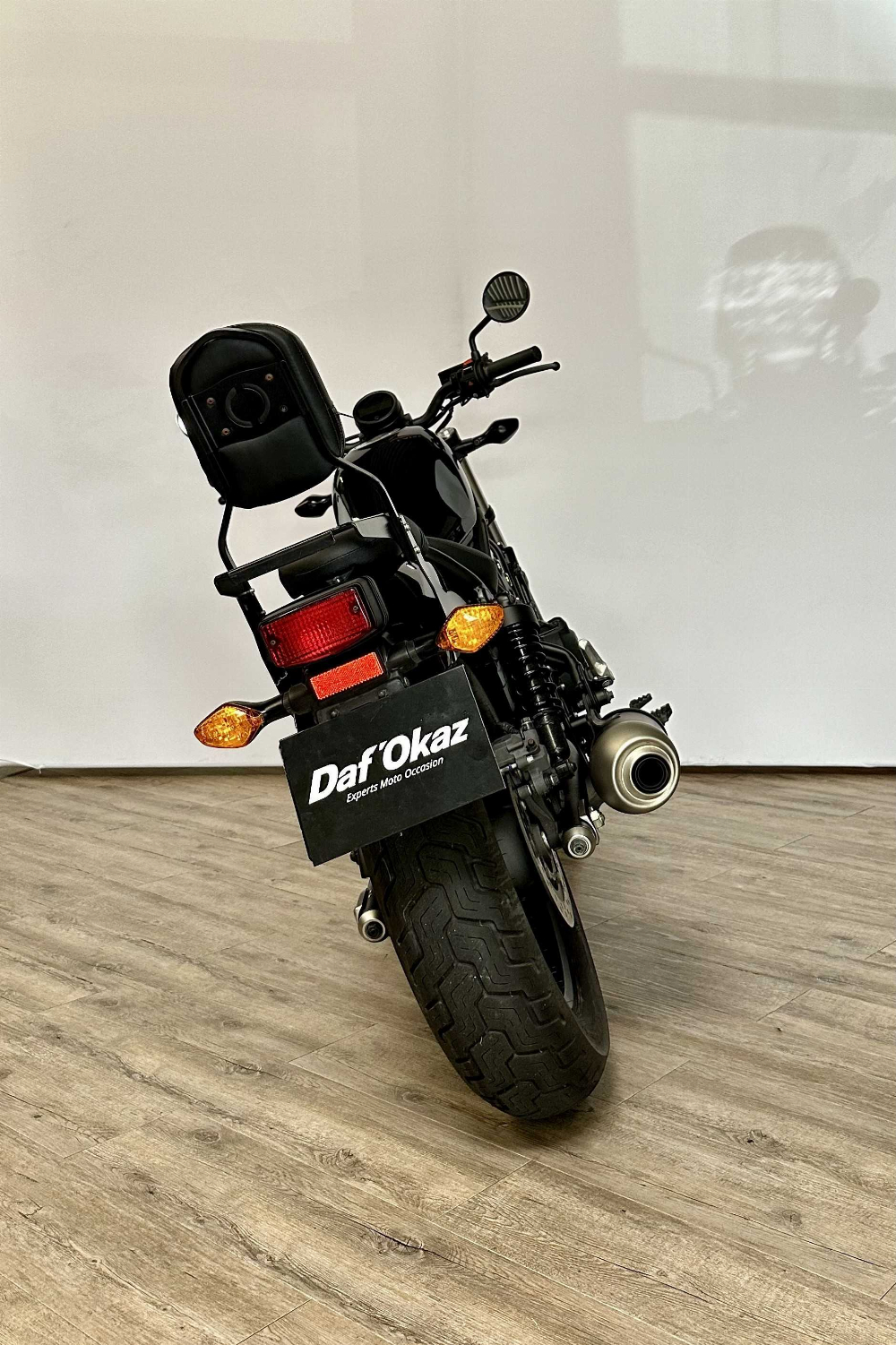 Honda CMX 500 Rebel 2020 vue arrière