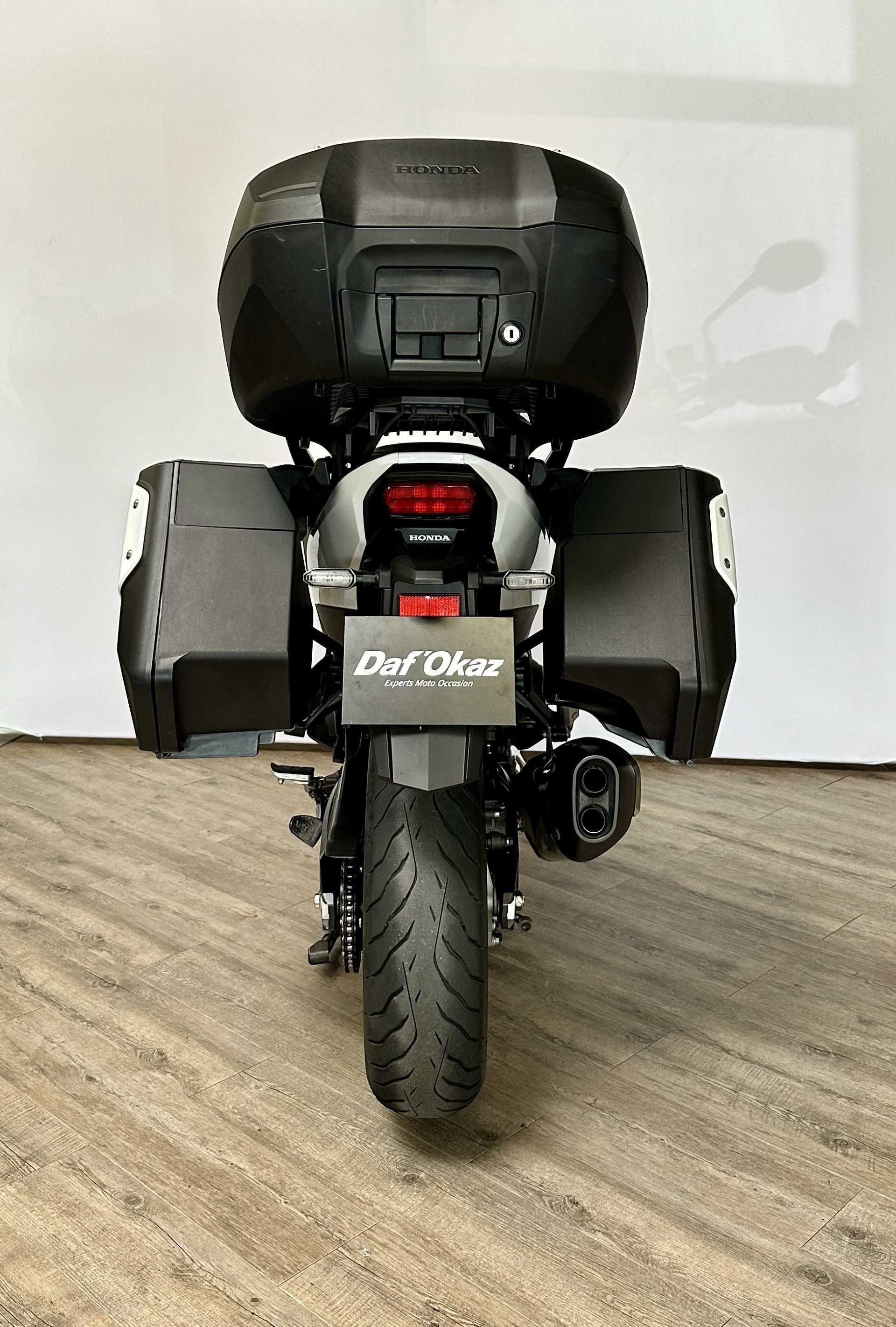 Honda NT 1100 DCT 2022 HD vue arrière