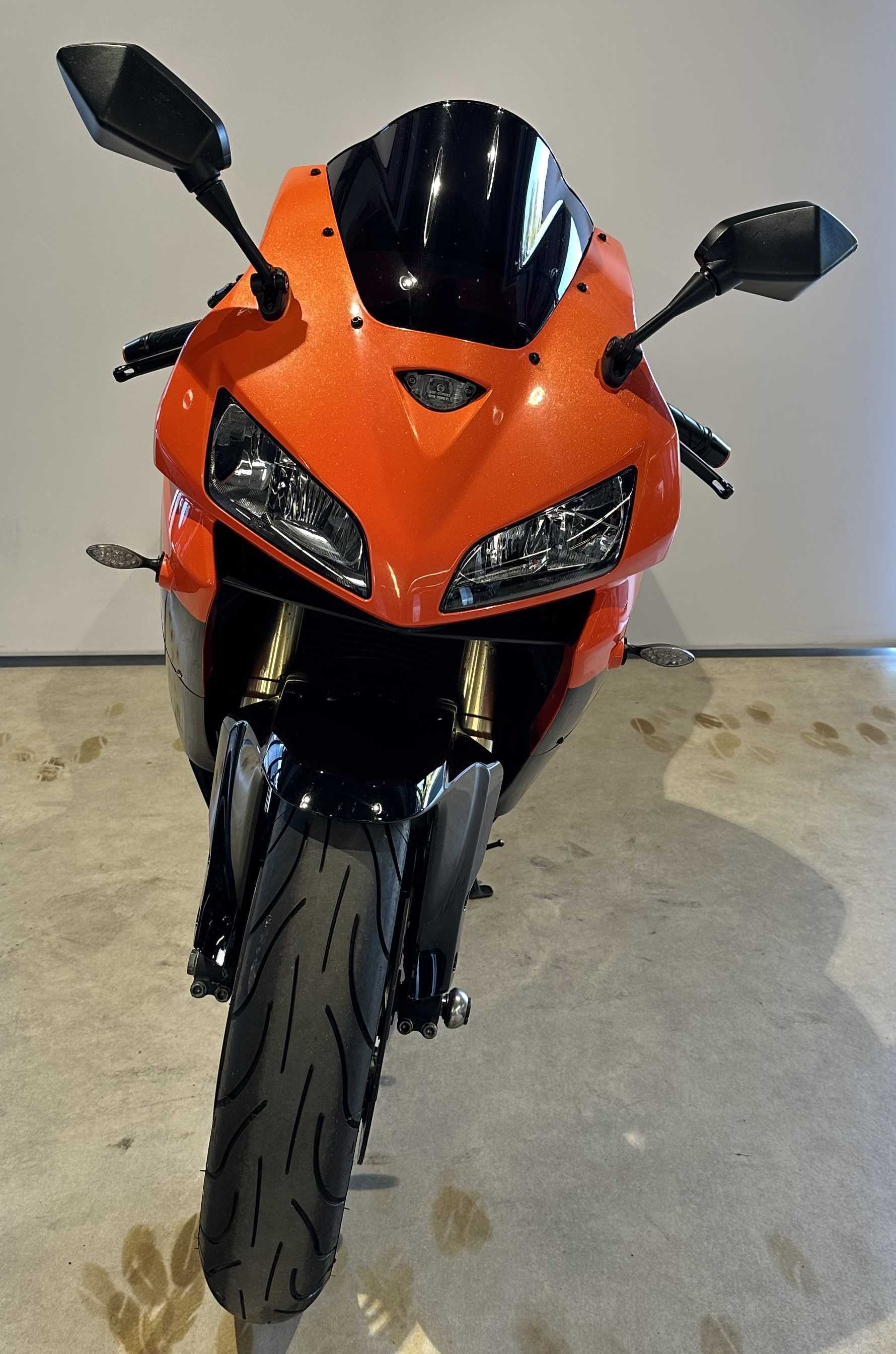 Honda CBR 600 RR 2007 HD vue avant