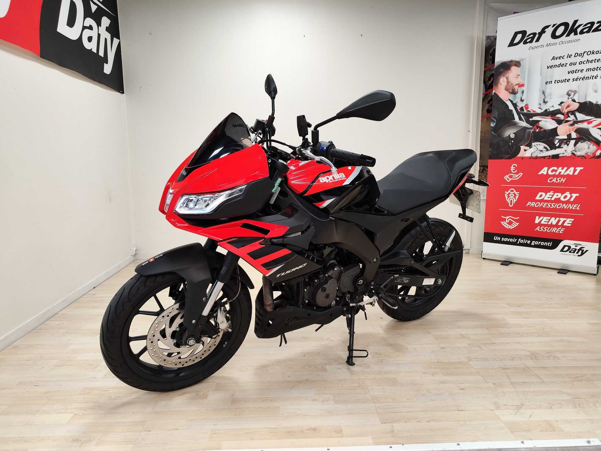 Aprilia Tuono 125 2020 HD vue avant