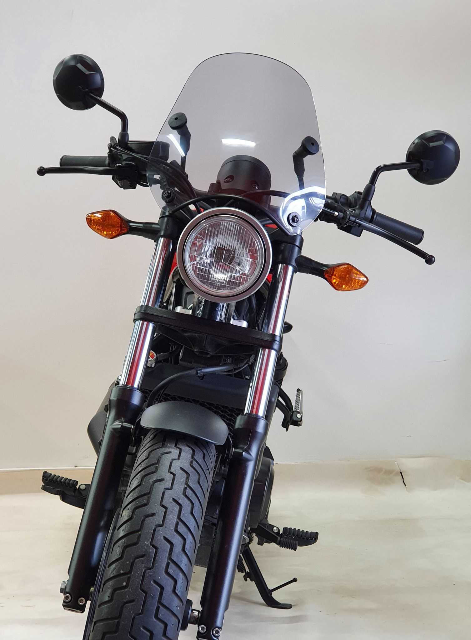 Honda CMX 500 Rebel 2017 HD vue avant